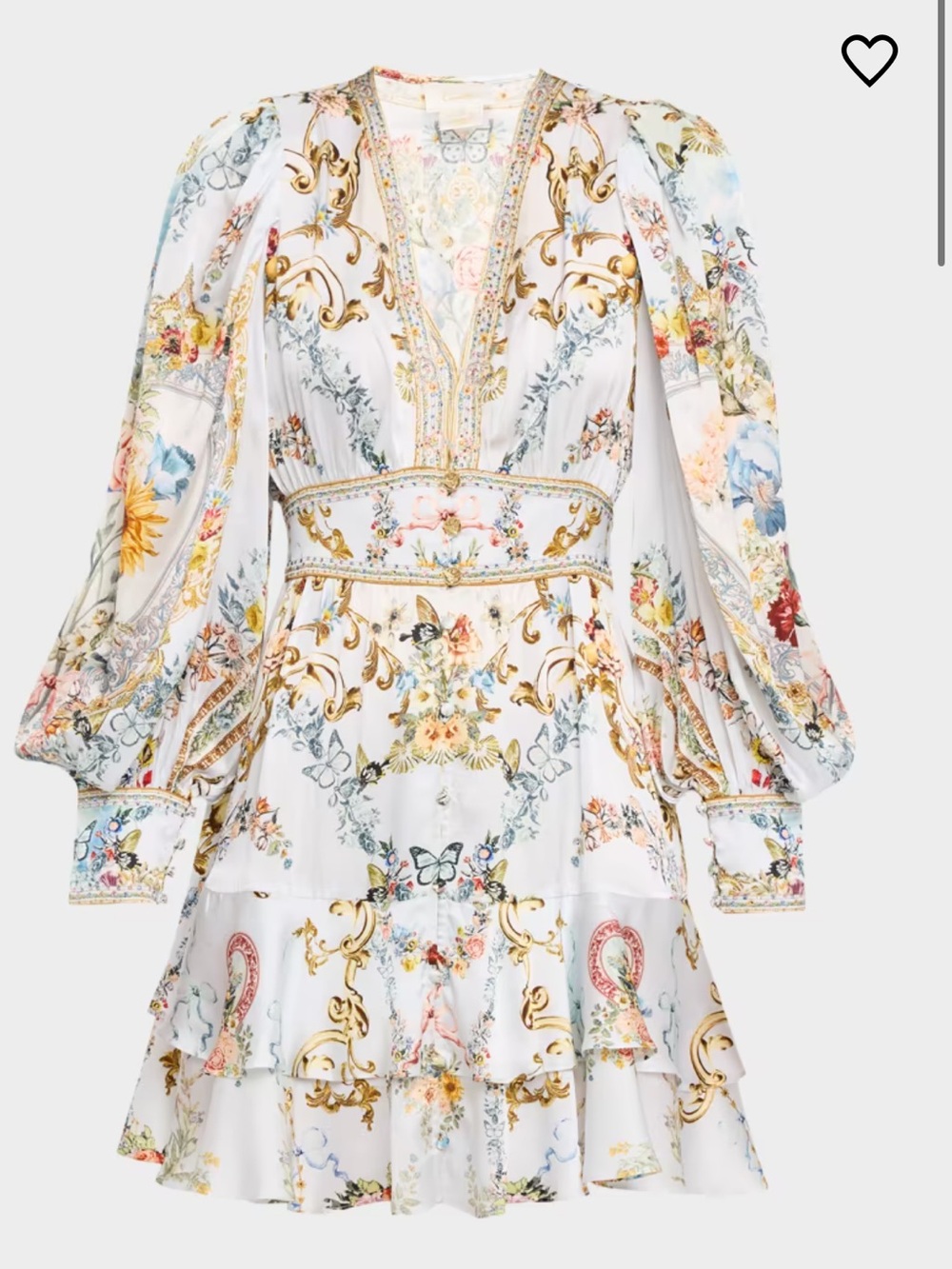 Camilla Seville Sweetheart Mini Dress - NWT - S